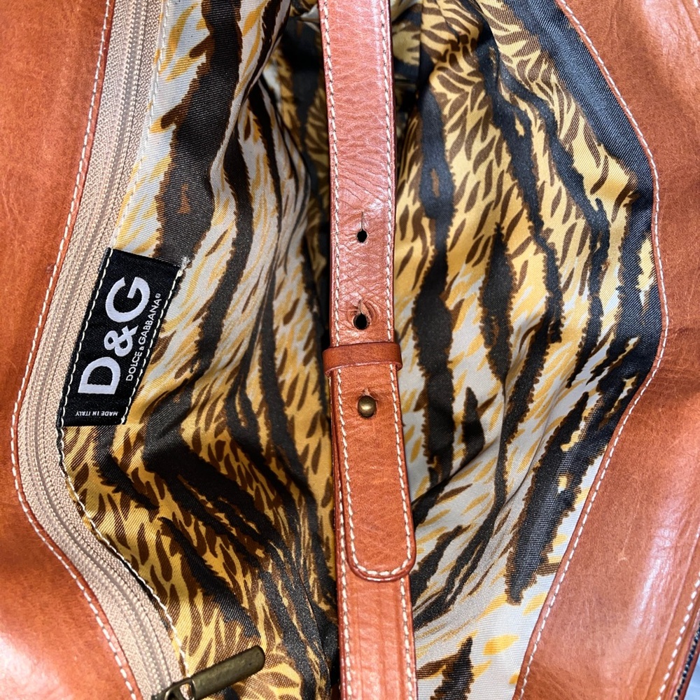 Dolce & Gabana Original Denim hand bag